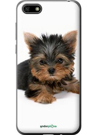 Чехол на huawei honor 7a щенок йоркширского терьера "931u-1805-10746"