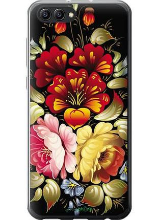 Чехол на huawei honor v10 / view 10 хохлома 6 "829u-1579-10746"