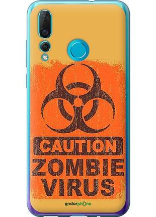 Чехол на huawei nova 4 biohazard 1 "4817u-1632-10746"