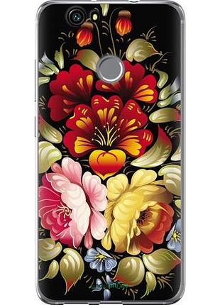 Чехол на huawei nova хохлома 6 "829u-439-10746"
