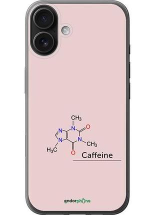 Чохол на iphone 16 plus caffeine "4277u-3714-10746"