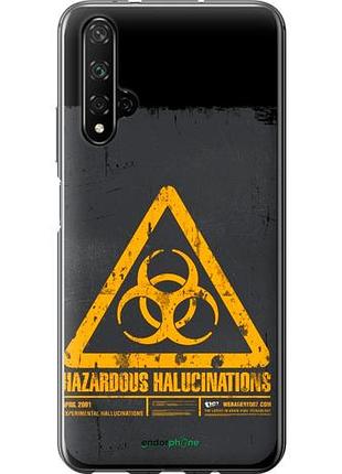 Чехол на huawei honor 20 biohazard 28 "4846u-1697-10746"