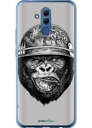 Чехол на huawei mate 20 lite military monkey "4177u-1575-10746"
