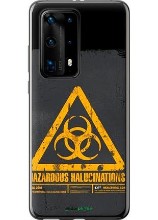 Чехол на huawei p40 pro plus biohazard 28 "4846u-1917-10746"
