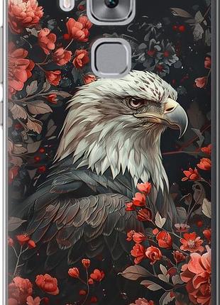 Чехол на huawei nova plus цветочный страж "6102u-961-10746"
