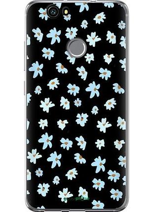 Чехол на huawei nova цветочный "4900u-439-10746"