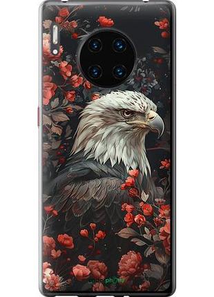 Чехол на huawei mate 30 pro цветочный страж "6102u-1796-10746"