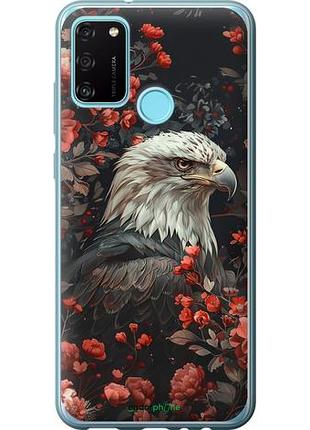Чехол на huawei honor 9a цветочный страж "6102u-1900-10746"