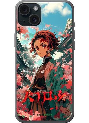 Чохол на iphone 15 plus tanjiro kamado "6132u-3097-10746"
