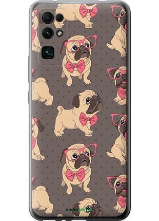 Чехол на huawei honor 30 мопсики 2 "4362u-1921-10746"