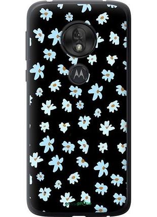 Чехол на motorola moto g7 play цветочный "4900u-1656-10746"