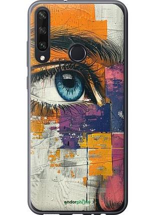 Чехол на huawei y6p цветная фреска "6032u-1952-10746"