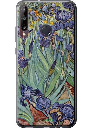 Чехол на huawei p40 lite e винсент ван гог. ирисы "161u-1875-10746"