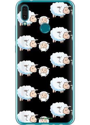 Чехол на huawei y9 2019 овечки1 "4637u-1602-10746"
