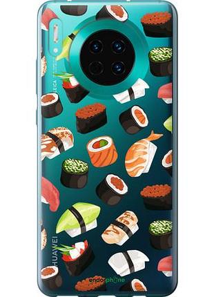 Чехол на huawei mate 30 суши "4404u-1773-10746"