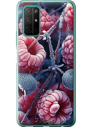 Чохол на huawei honor 30s морозні ягоди "6033u-1897-10746"