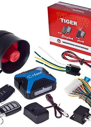 Автосигнализация tiger simple