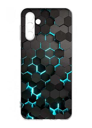 Чохол на samsung galaxy a36 5g соти 3d (принт 357)