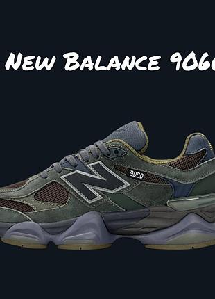New balance 9060 moss grey brown