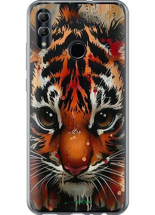 Чехол на huawei honor 10 lite mini tiger "6052u-1618-10746"
