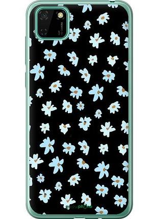 Чехол на huawei y5p цветочный "4900u-1936-10746"