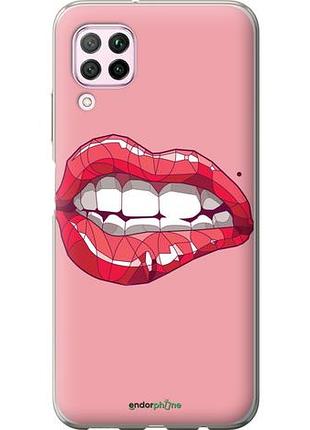 Чехол на huawei p40 lite sexy lips "4174u-1887-10746"
