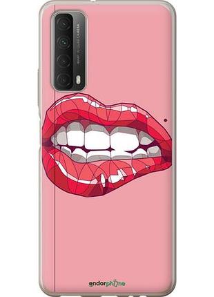 Чехол на huawei p smart 2021 sexy lips "4174u-2100-10746"
