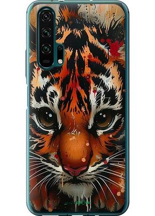 Чехол на huawei honor 20 pro mini tiger "6052u-1702-10746"