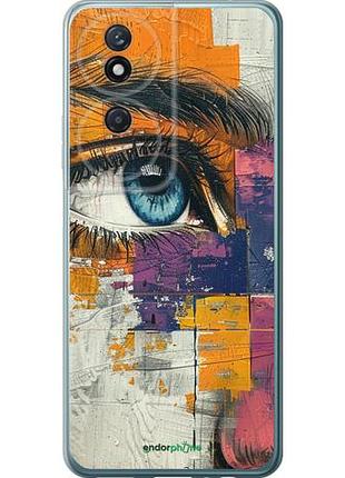 Чехол на huawei honor play 50 plus цветная фреска "6032u-3399-10746"