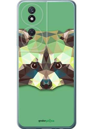 Чехол на huawei honor play 50 plus енот "1217u-3399-10746"