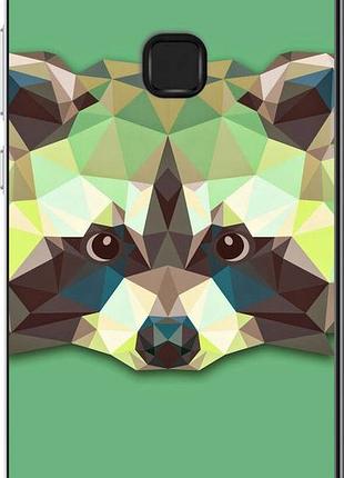 Чехол на huawei p10 lite енот "1217u-896-10746"