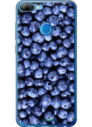 Чехол на huawei honor 9i черника "851u-1853-10746"