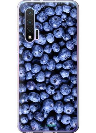 Чехол на huawei nova 6 черника "851u-1821-10746"
