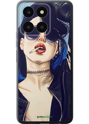 Чохол на huawei honor x6a дівчина на стилі "4151u-3340-10746"
