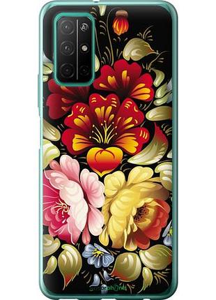 Чехол на huawei honor 30s хохлома 6 "829u-1897-10746"