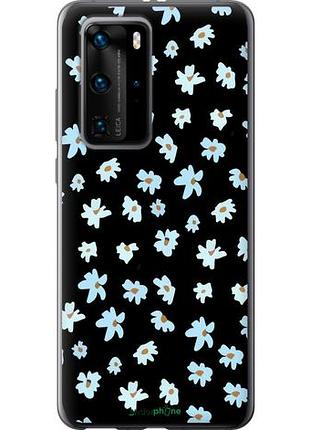 Чохол на huawei p40 pro квітковий "4900u-1839-10746"