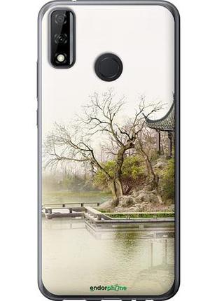 Чехол на huawei y8s японский пейзаж "776u-2027-10746"