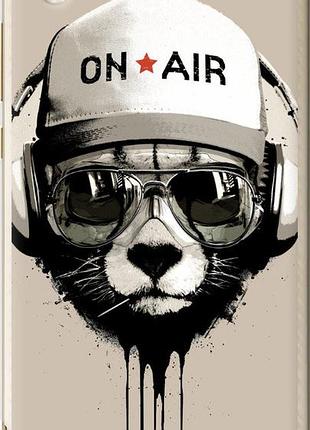 Чехол на huawei y6 ii on air "4166u-338-10746"