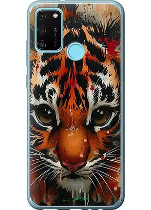 Чехол на huawei honor 9a mini tiger "6052u-1900-10746"
