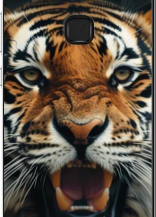 Чохол на huawei p10 lite тигрова велич "6080u-896-10746"