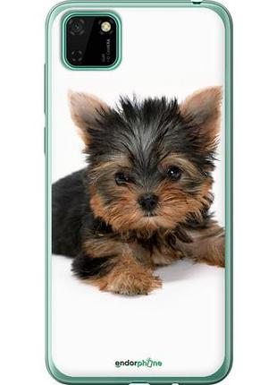 Чехол на huawei y5p щенок йоркширского терьера "931u-1936-10746"