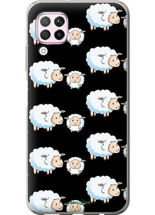Чехол на huawei p40 lite овечки1 "4637u-1887-10746"