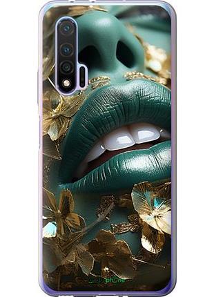 Чехол на huawei nova 6 губы 2 "5667u-1821-10746"