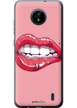 Чехол на nokia c20 sexy lips "4174u-2510-10746"