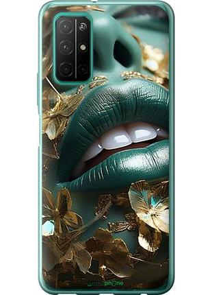 Чехол на huawei honor 30s губы 2 "5667u-1897-10746"