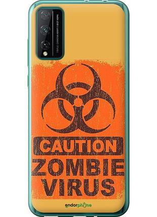 Чехол на huawei honor play 4t pro biohazard 1 "4817u-1914-10746"