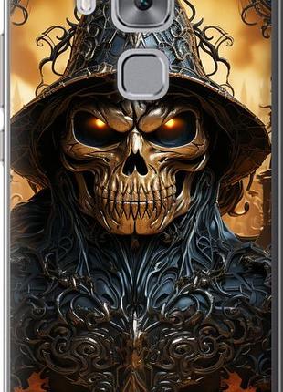 Чехол на huawei nova plus череп 2 "5652u-961-10746"