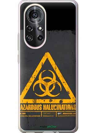 Чехол на huawei nova 8 pro biohazard 28 "4846u-2246-10746"