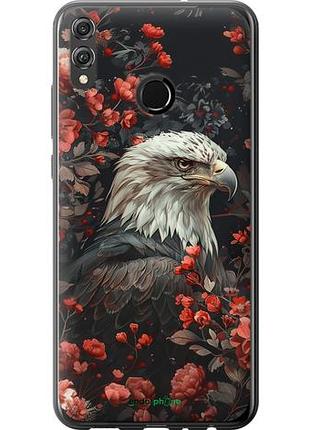 Чехол на huawei honor 8x цветочный страж "6102u-1596-10746"