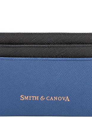 Картхолдер smith & canova 26827 devere (navy-black)